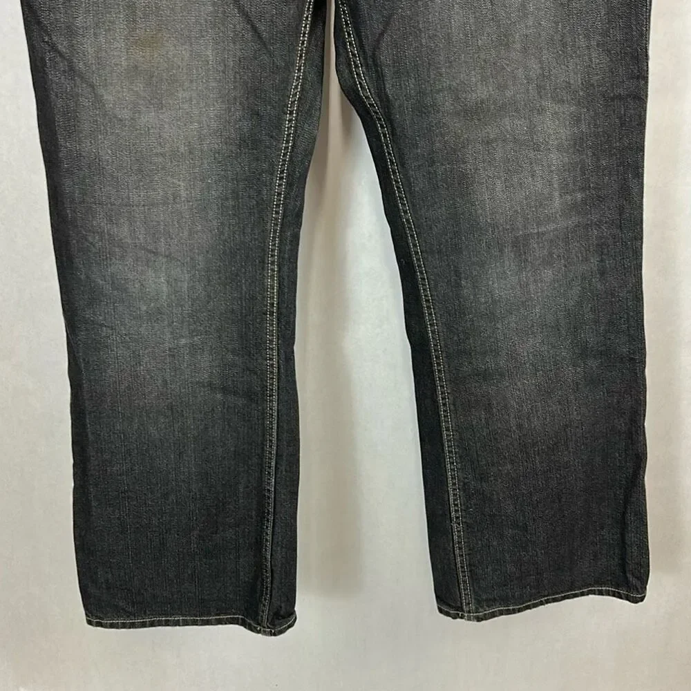Gap Boot Fit Denim Jeans Mens Sz 34x30 Bootcut Relaxed Worn Rinse